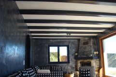 Salon carenia noir