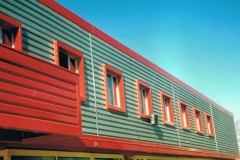 Facade grand magasin