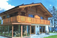 Facade Chalet