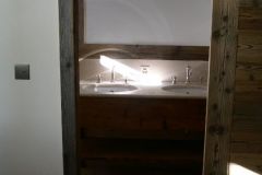 Bois salle eau