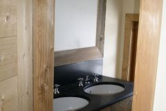 Bois salle eau
