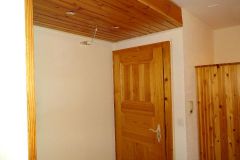 Faux plafond avant