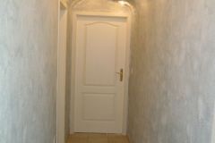 Faux plafond avant