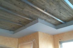 Faux plafond  après