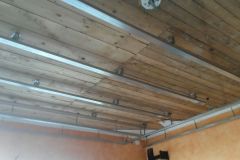 Faux plafond pendant