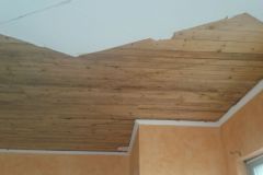 Faux plafond avant
