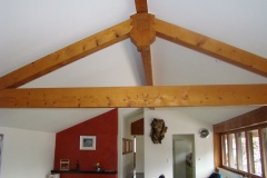 Faux plafond après