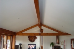 Faux plafond après