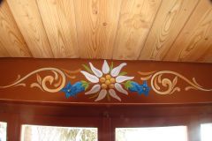 peinture sur bois