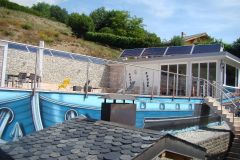 vue bateau en haut