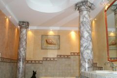 salle de bain "antique"