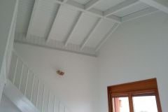 Peinture au plafond