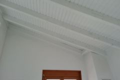 Peinture au plafond