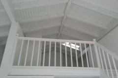 Peinture au plafond