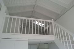 Peinture au plafond
