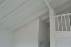 Peinture au plafond