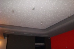 Peinture mur et intégration lumière plafond