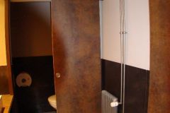 Peinture porte