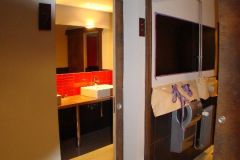 Peinture porte