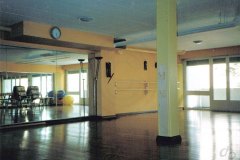 peinture salle de danse