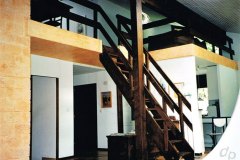peinture dans villa