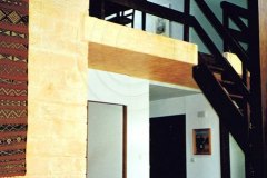 peinture dans villa