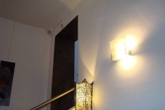 Peinture avec effet et lumière integré
